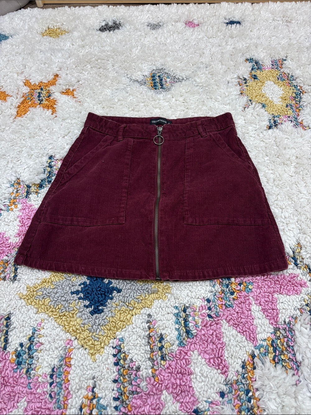 Terranova Corduroy Skirt